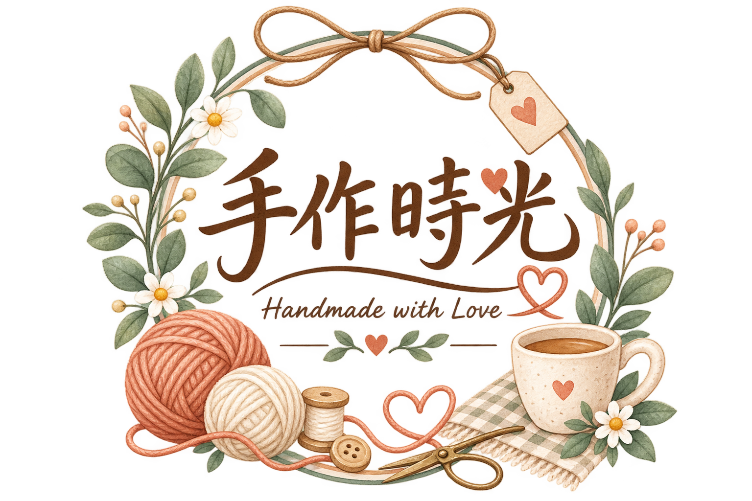 藝起手作時光-好日子生活工藝 Logo